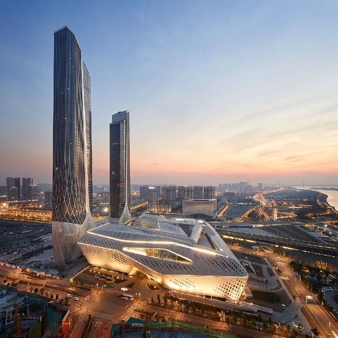6686体育六朝金陵烟水漾建筑设计一样棒：10个代表南京颜值的设计作品(图11)