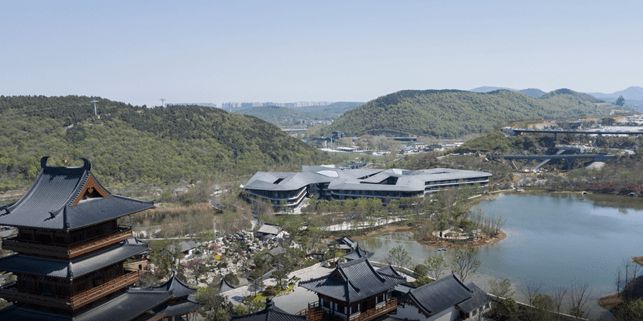 6686体育六朝金陵烟水漾建筑设计一样棒：10个代表南京颜值的设计作品(图10)
